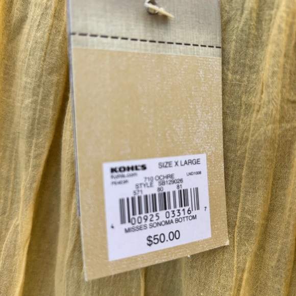 Sonoma Summer Dress XL - Picture 5 of 7